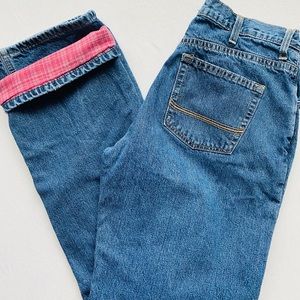 Vintage flannel lined jeans